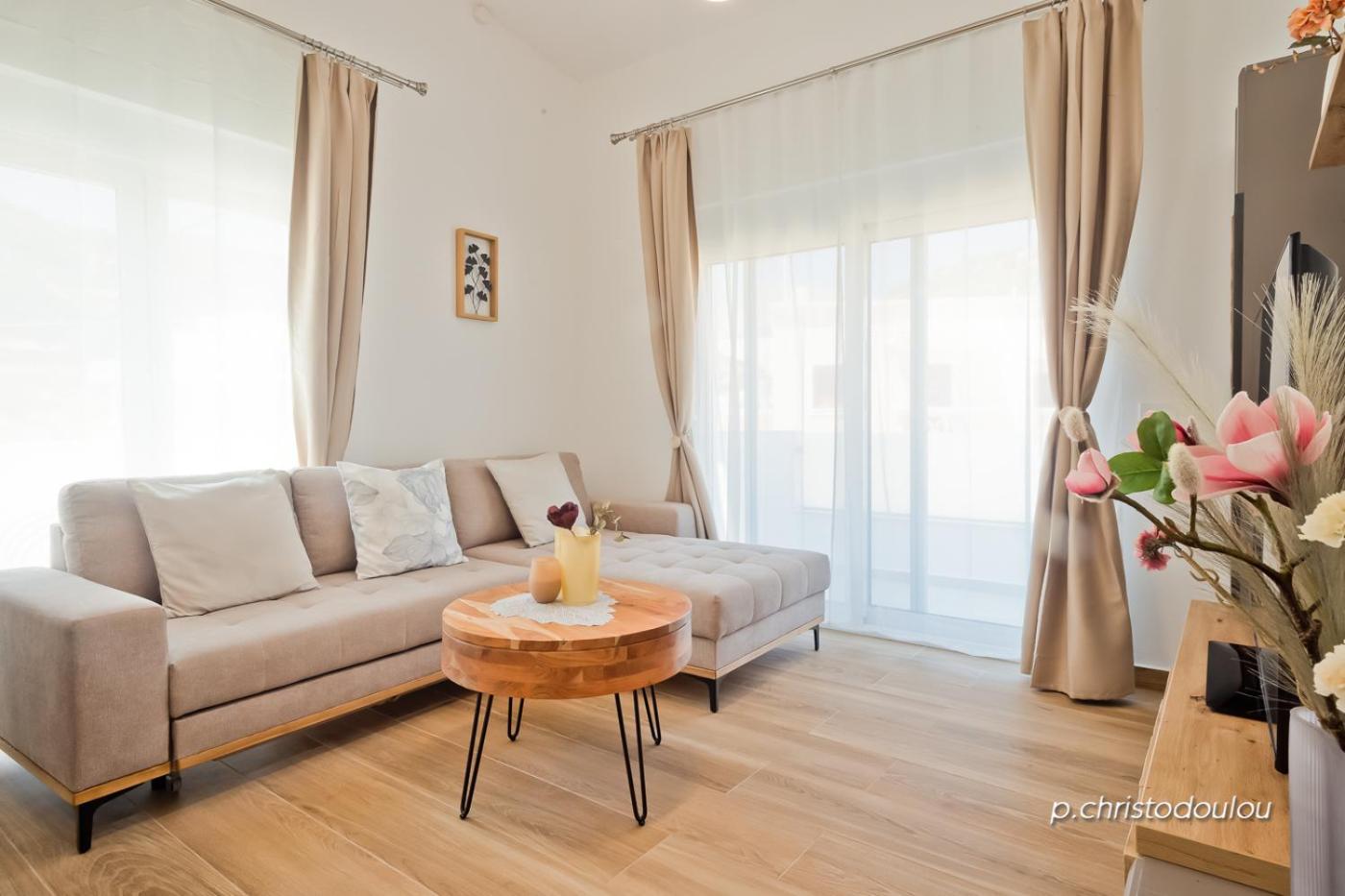 Giannis Apartments Diafánion Екстериор снимка
