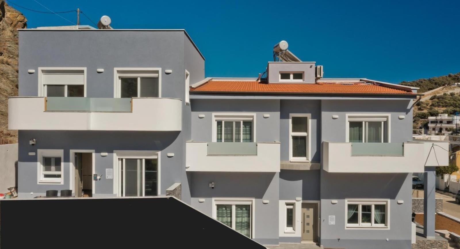 Giannis Apartments Diafánion Екстериор снимка